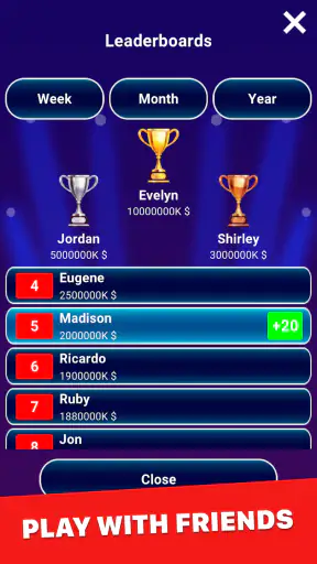 Millionaire - Trivia IQ Games screenshot