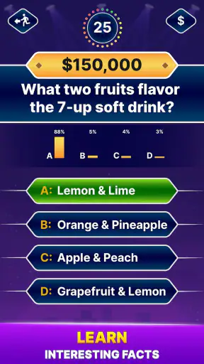 Millionaire Quiz: Trivia Games screenshot