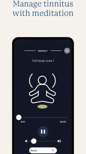 MindEar | Tinnitus Relief screenshot