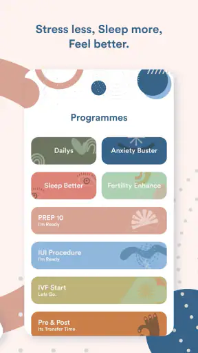 Mindful IVF : Meditate & Relax screenshot