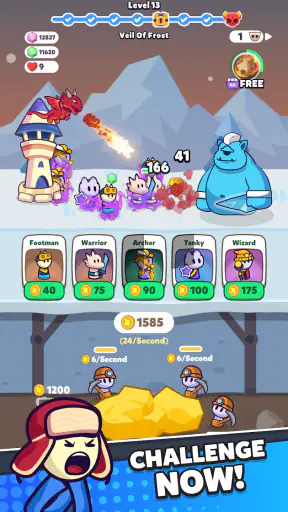 Miner Fighters screenshot