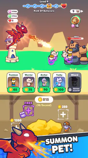 Miner Fighters screenshot