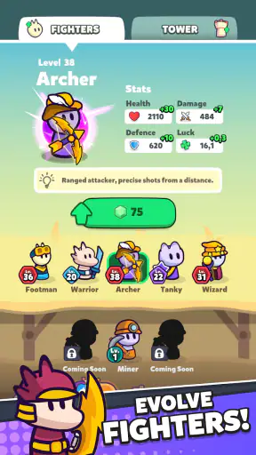 Miner Fighters screenshot