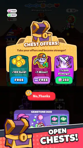 Miner Fighters screenshot