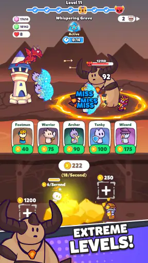 Miner Fighters screenshot
