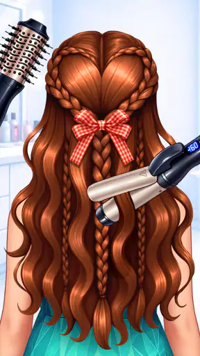 Mini Dress Up & Beauty Games screenshot