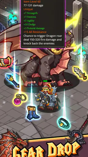Mini Legion: Beast Within screenshot