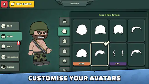 Mini Militia - War.io screenshot