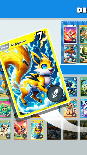 Mini Monsters: Card Collector screenshot