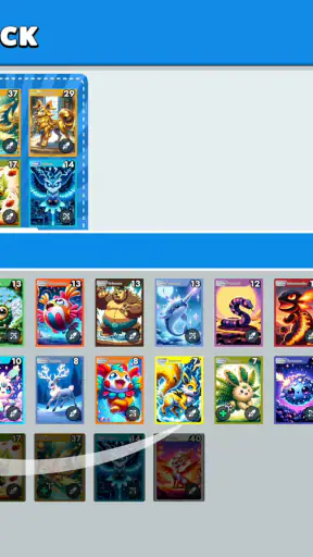 Mini Monsters: Card Collector screenshot