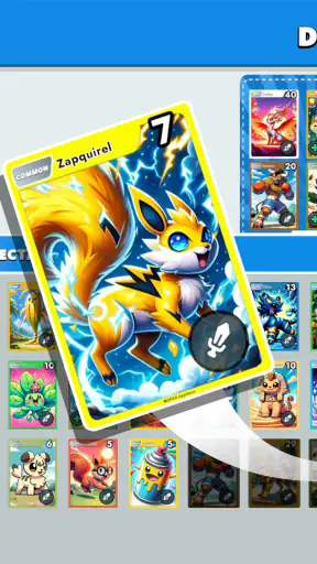 Mini Monsters: Card Collector screenshot