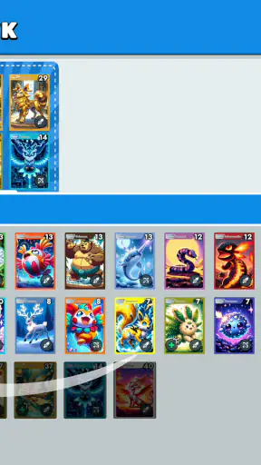 Mini Monsters: Card Collector screenshot