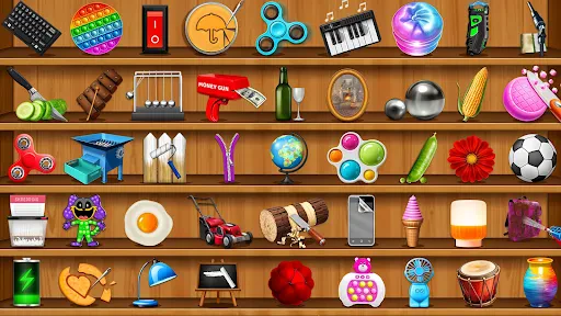 Mini Relaxing Game- pop it screenshot