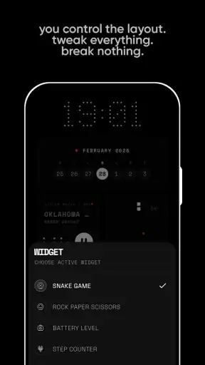 MINIMAA: Minimalist Launcher screenshot