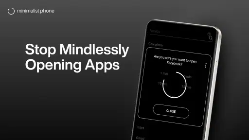 minimalist phone® - Launcher screenshot