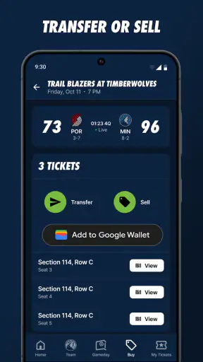 Minnesota Timberwolves screenshot