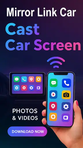Mirror Link Cast to Car screenshot