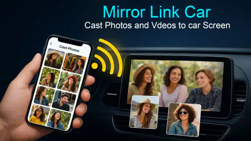 Mirror Link Cast to Car screenshot