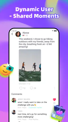MissLive - Voice & Chat Near screenshot