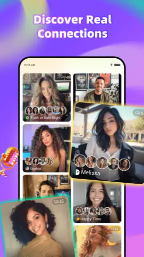 MissLive - Voice & Chat Near screenshot
