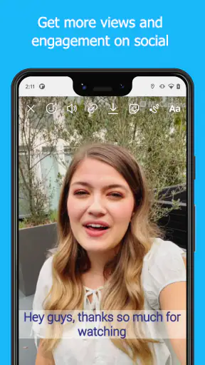 MixCaptions AI Text, Subtitle screenshot