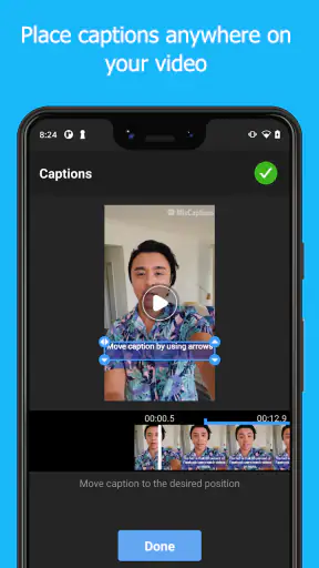 MixCaptions AI Text, Subtitle screenshot
