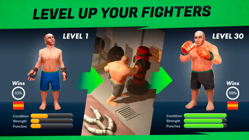 MMA Manager 2: Boxing Training screenshot