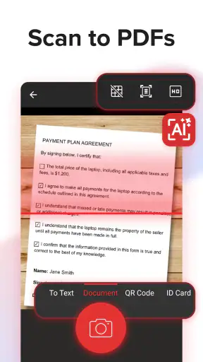 Mobi PDF・Editor・Scanner・Reader screenshot