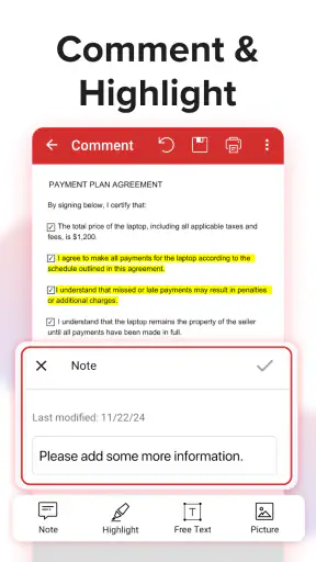 Mobi PDF・Editor・Scanner・Reader screenshot
