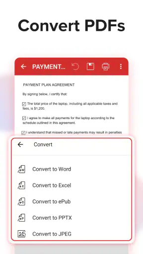 Mobi PDF・Editor・Scanner・Reader screenshot