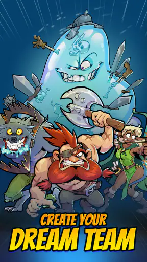 Mobile Dungeon: RPG Crawler screenshot