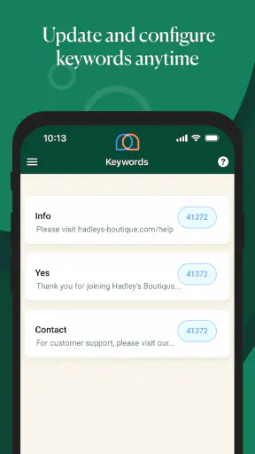 Mobile Text Alerts | SMS + MMS screenshot