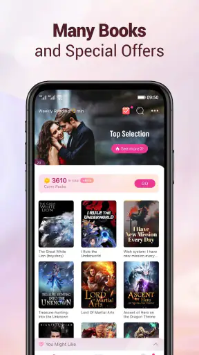 Mobilis - Novels & Webnovels screenshot
