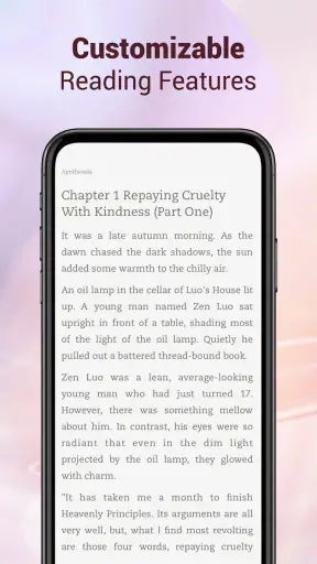 Mobilis - Novels & Webnovels screenshot