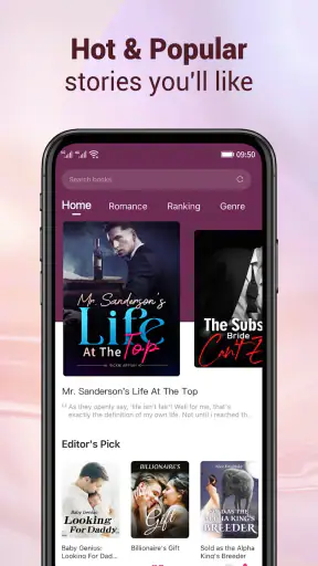 Mobilis - Novels & Webnovels screenshot