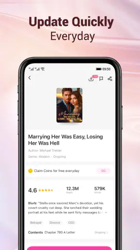 Mobilis - Novels & Webnovels screenshot
