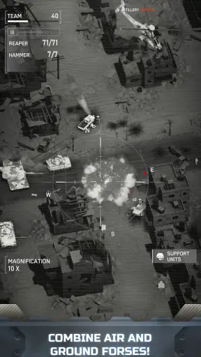 Modern Gunships: AC130 WarGame screenshot