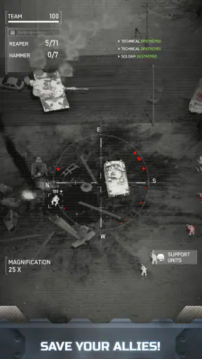Modern Gunships: AC130 WarGame screenshot