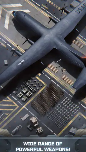 Modern Gunships: AC130 WarGame screenshot