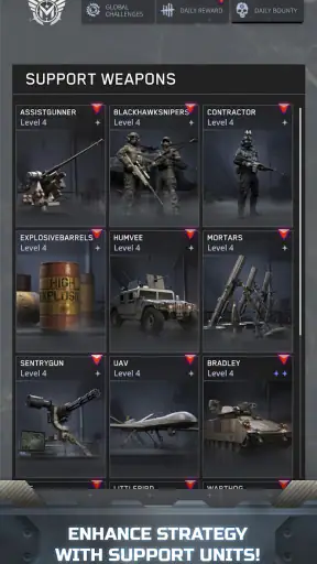 Modern Gunships: AC130 WarGame screenshot