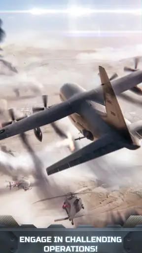 Modern Gunships: AC130 WarGame screenshot