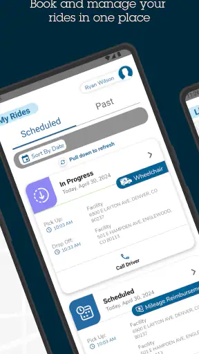 Modivcare screenshot