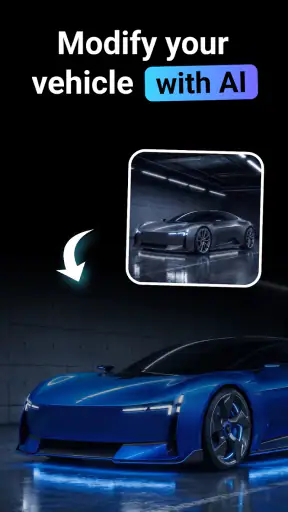 ModsTune – AI Car Designer screenshot
