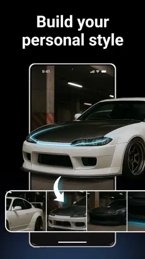 ModsTune – AI Car Designer screenshot