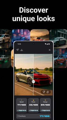 ModsTune – AI Car Designer screenshot