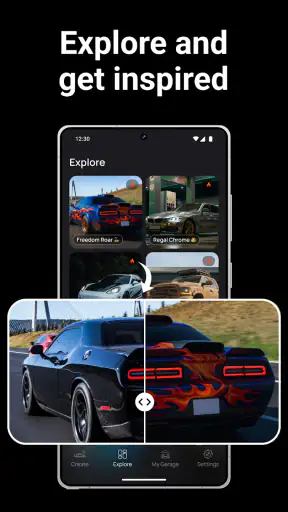 ModsTune – AI Car Designer screenshot
