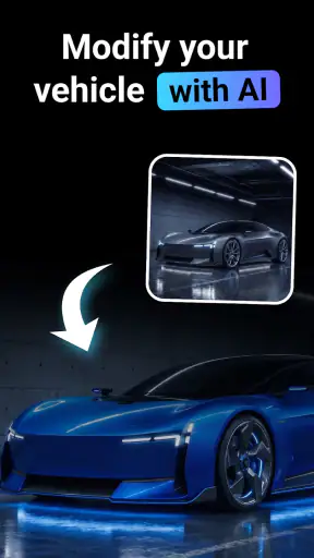 ModsTune – AI Car Designer screenshot