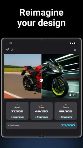 ModsTune – AI Car Designer screenshot