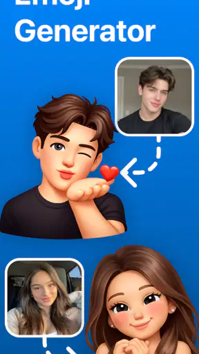 Mojify: AI Emoji Maker screenshot