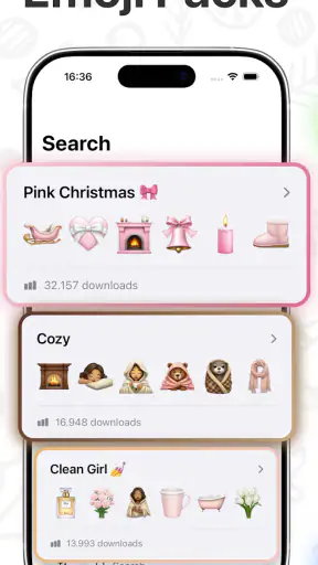 Mojify: AI Emoji Maker screenshot